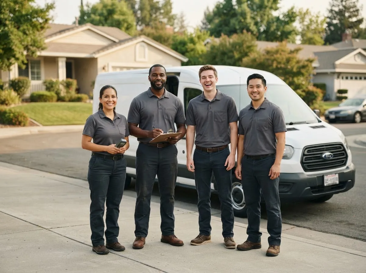 Licensed water damage restoration technician near Oxford, ME